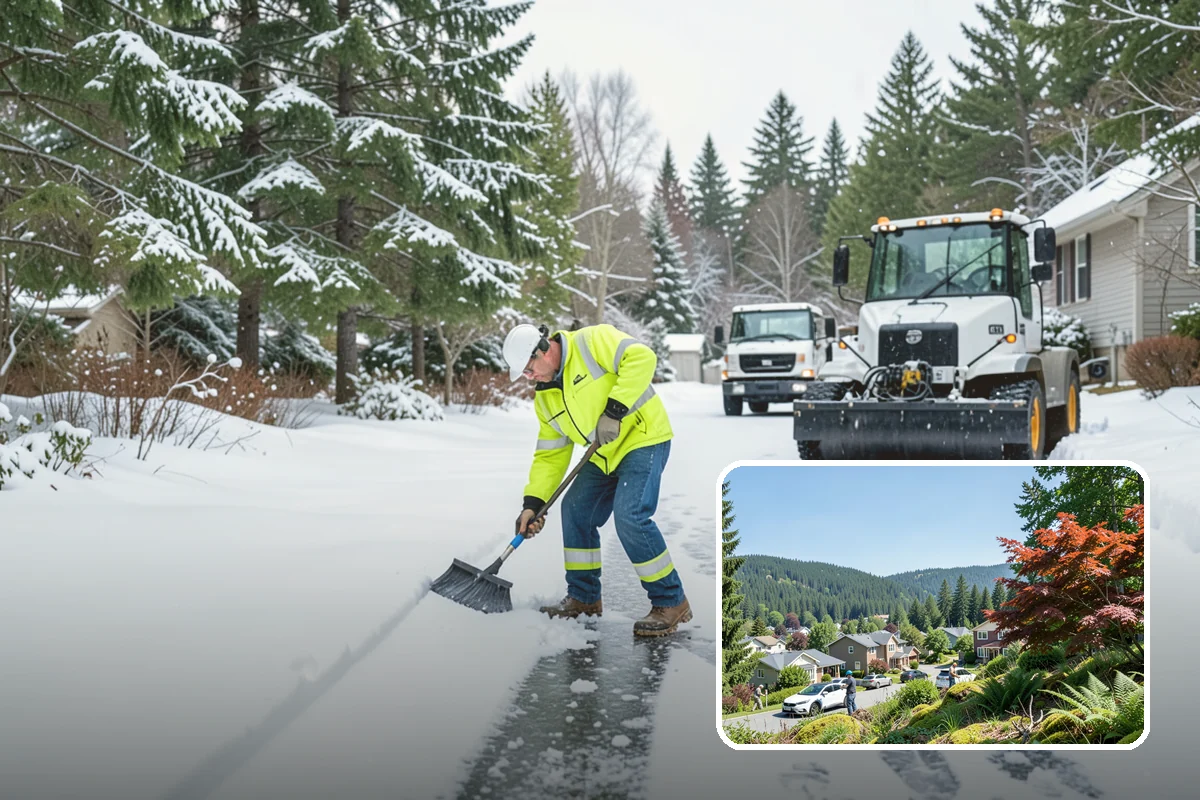 Entryway Clearing in Index, Snohomish County, WA - Keeps the doorway itself clear and safe to enter