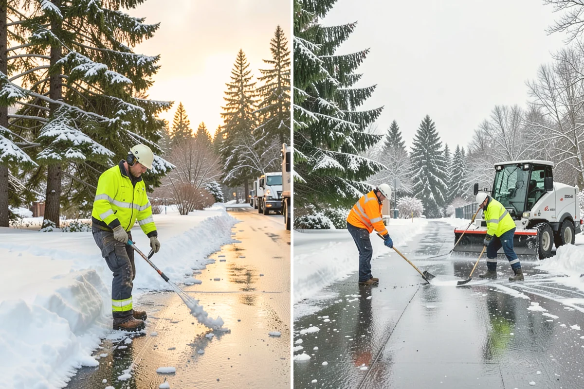 Entryway Clearing in Index, Snohomish County, WA - Clear the threshold and doormat zone first