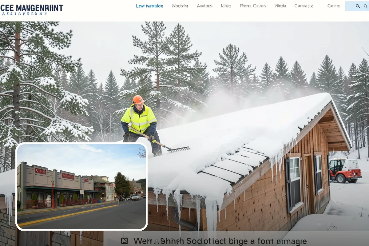 Entryway Clearing in Issaquah, King County, WA - Keeps the doorway itself clear and safe to enter