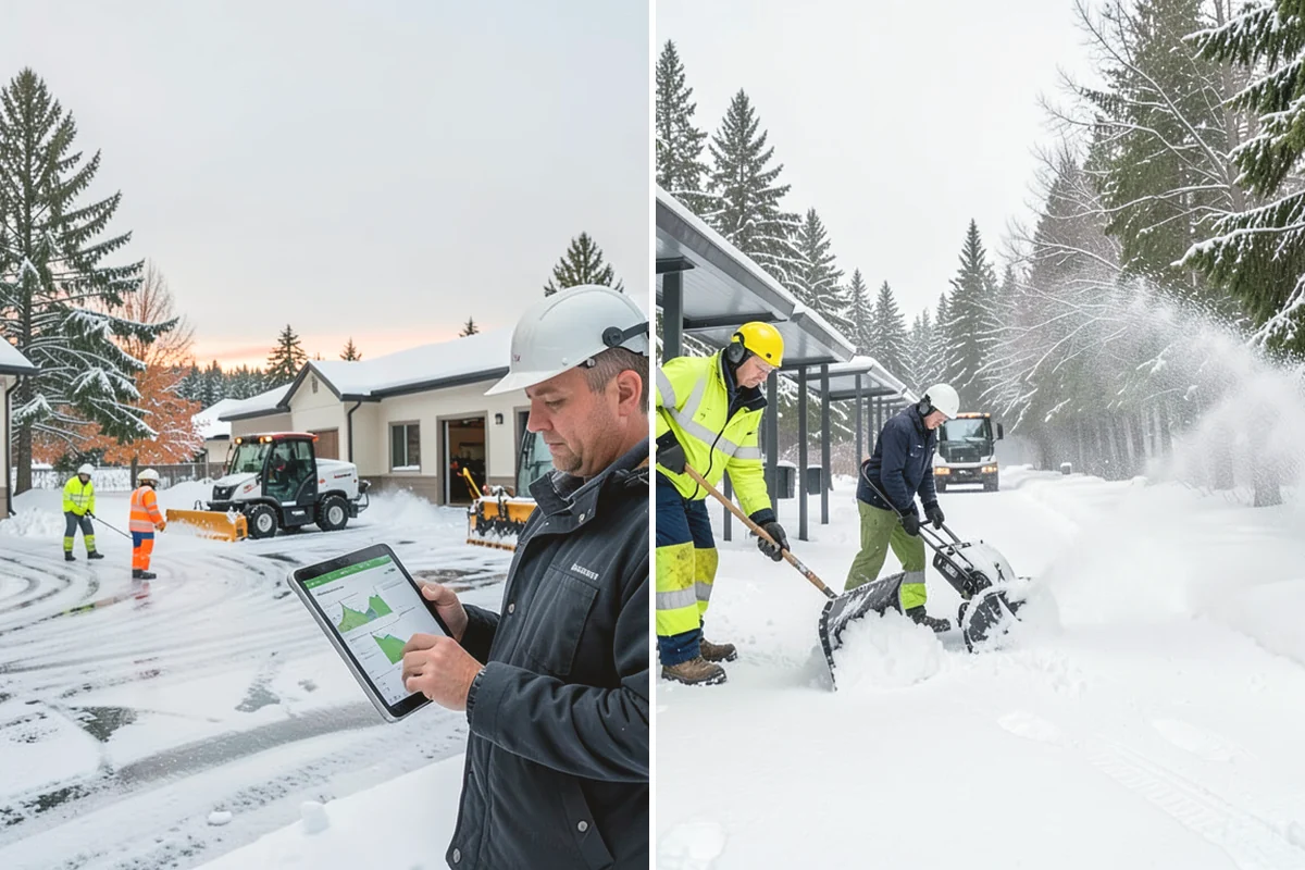 Entryway Clearing in Issaquah, King County, WA - Clear the threshold and doormat zone first