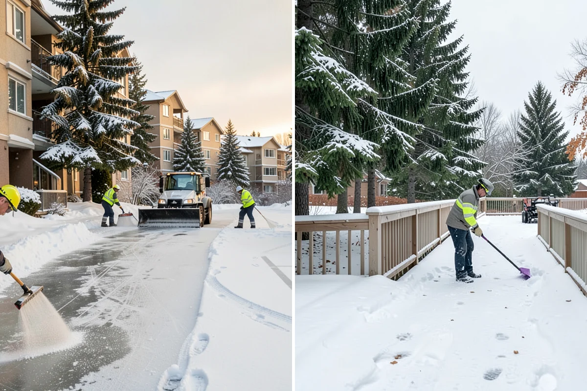 Entryway Clearing in Kenmore, King County, WA - Clear the threshold and doormat zone first
