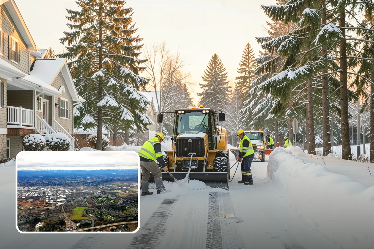 Entryway Clearing in Kent, King County, WA - Keeps the doorway itself clear and safe to enter