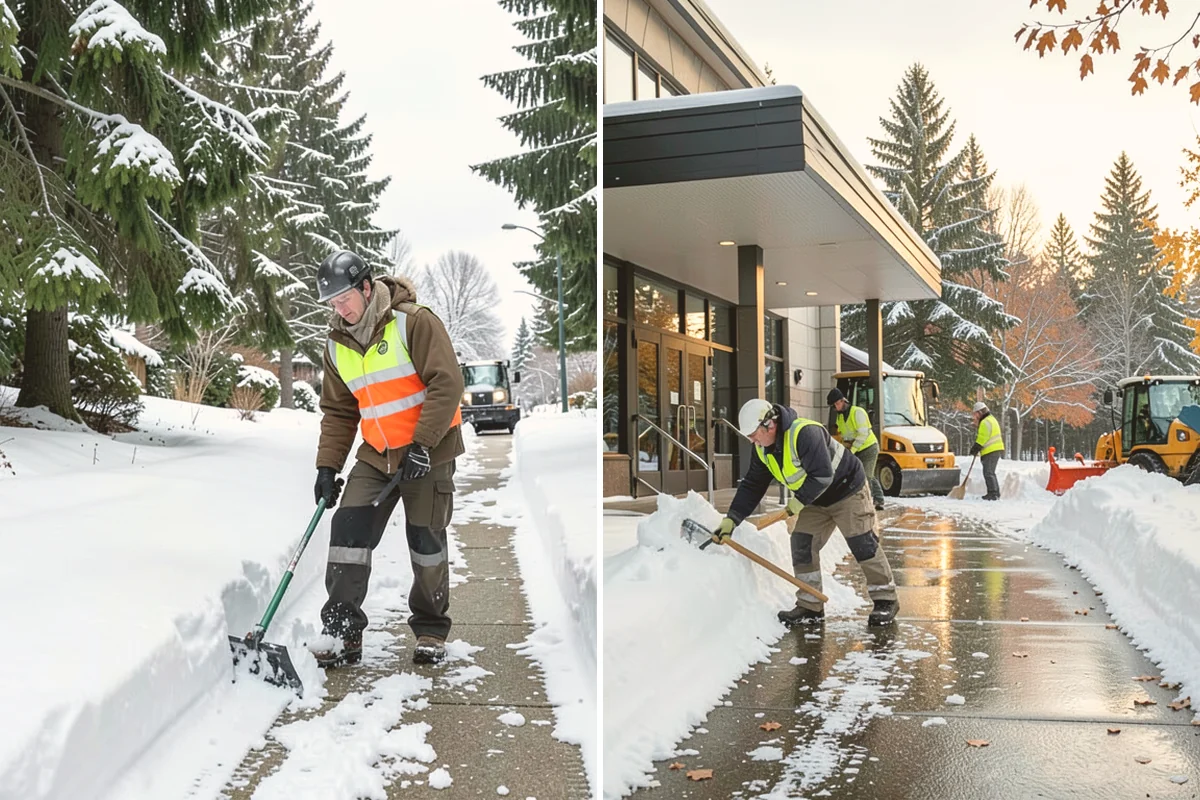 Entryway Clearing in Kent, King County, WA - Clear the threshold and doormat zone first
