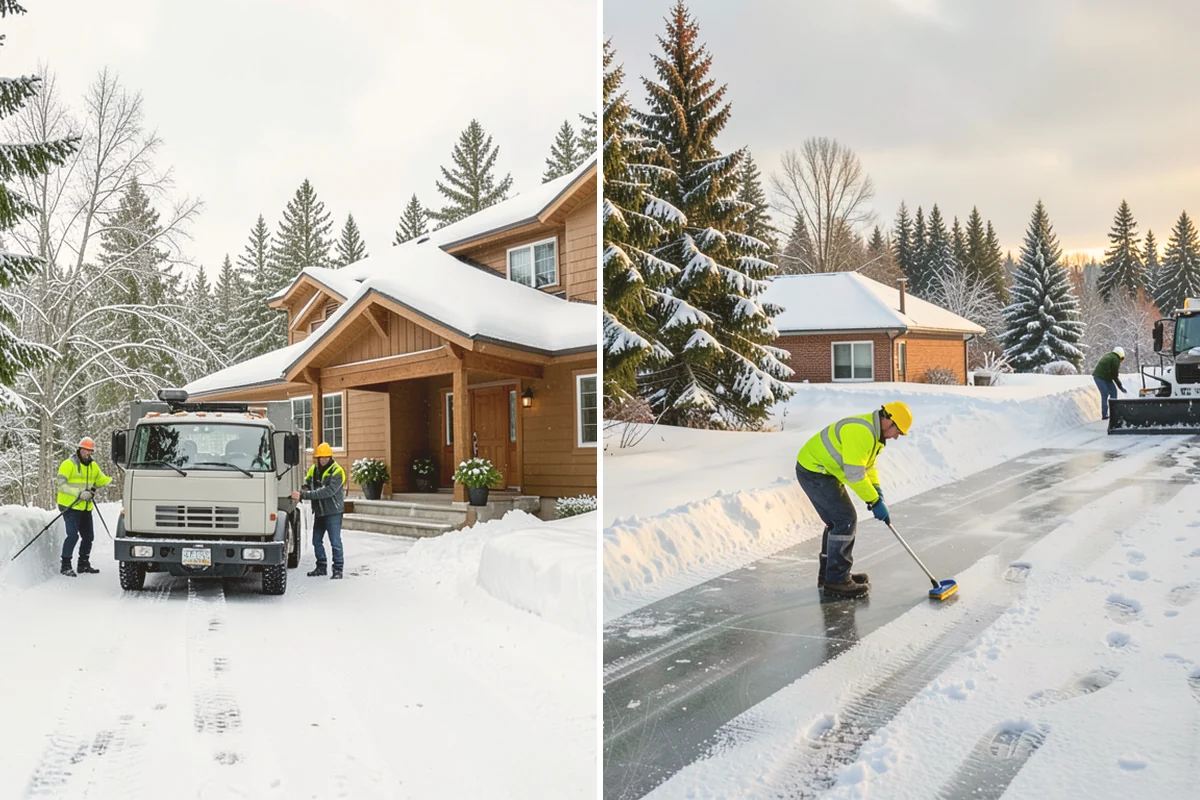 Entryway Clearing in Kirkland, King County, WA - Clear the threshold and doormat zone first