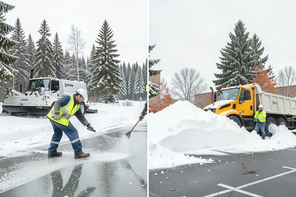 Entryway Clearing in La Conner, Skagit County, WA - Clear the threshold and doormat zone first