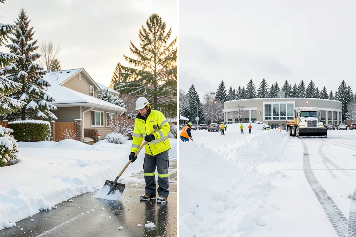 Entryway Clearing in Lyman, Skagit County, WA - Clear the threshold and doormat zone first