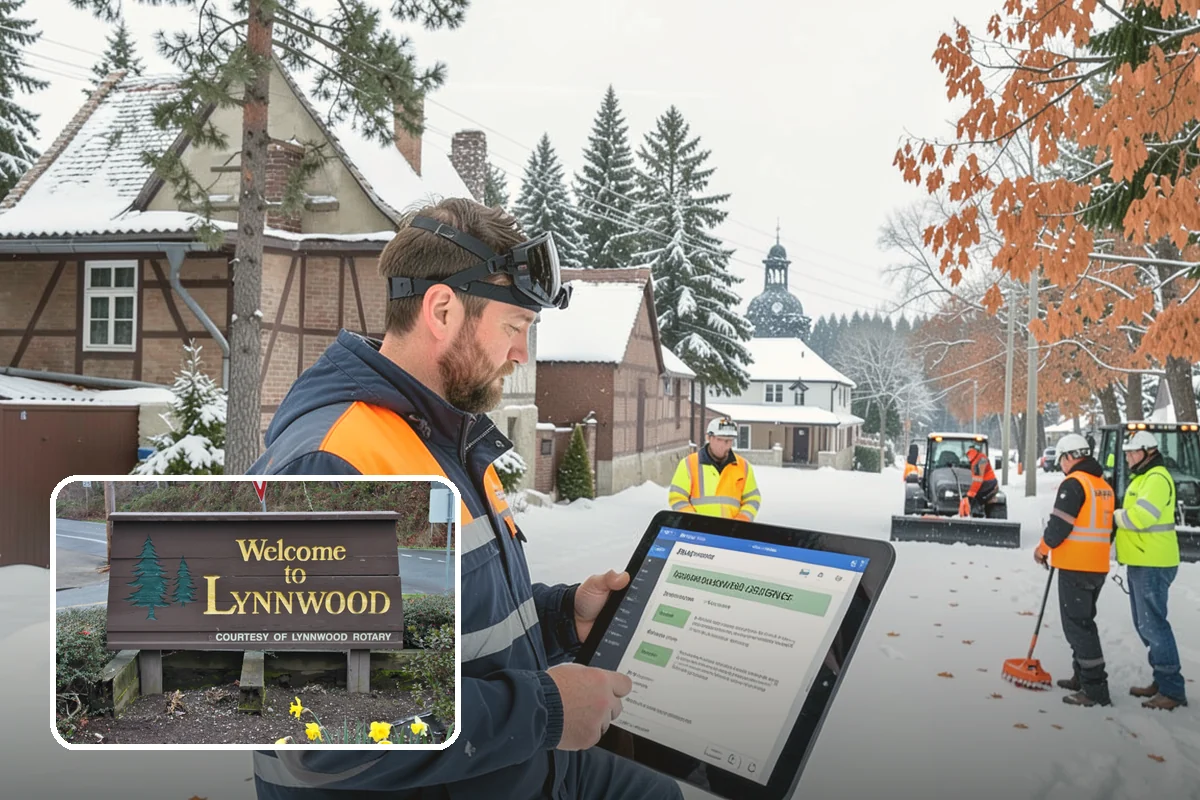 Entryway Clearing in Lynnwood, Snohomish County, WA - Keeps the doorway itself clear and safe to enter