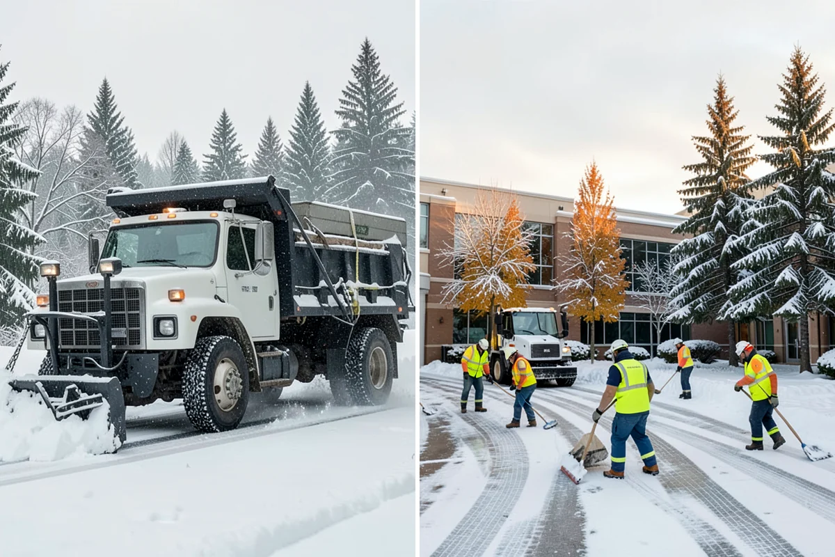 Entryway Clearing in Maple Valley, King County, WA - Clear the threshold and doormat zone first