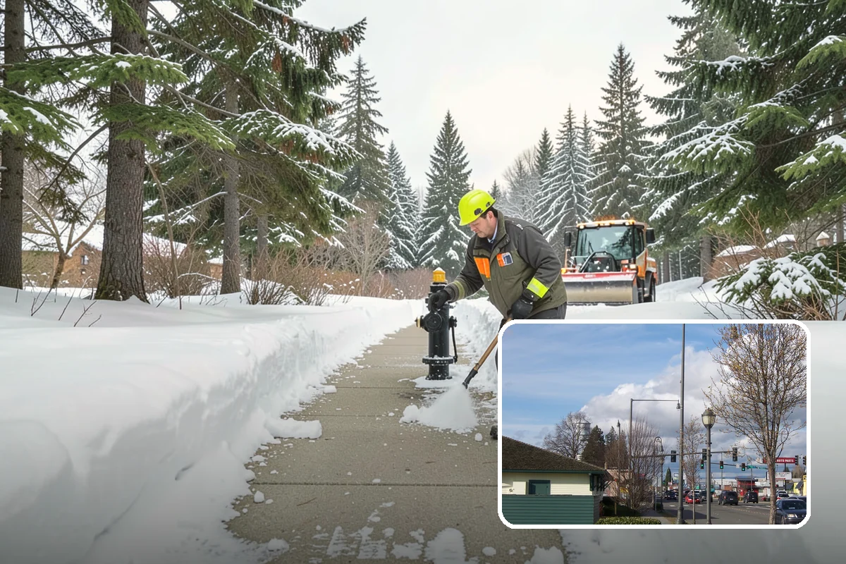 Entryway Clearing in Marysville, Snohomish County, WA - Keeps the doorway itself clear and safe to enter