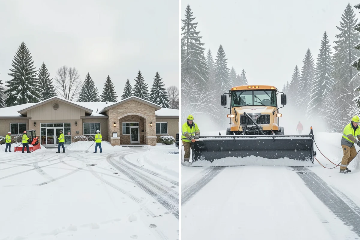 Entryway Clearing in Mercer Island, King County, WA - Clear the threshold and doormat zone first