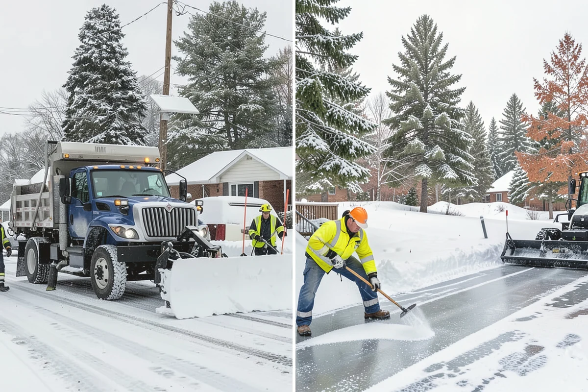 Entryway Clearing in Monroe, Snohomish County, WA - Clear the threshold and doormat zone first
