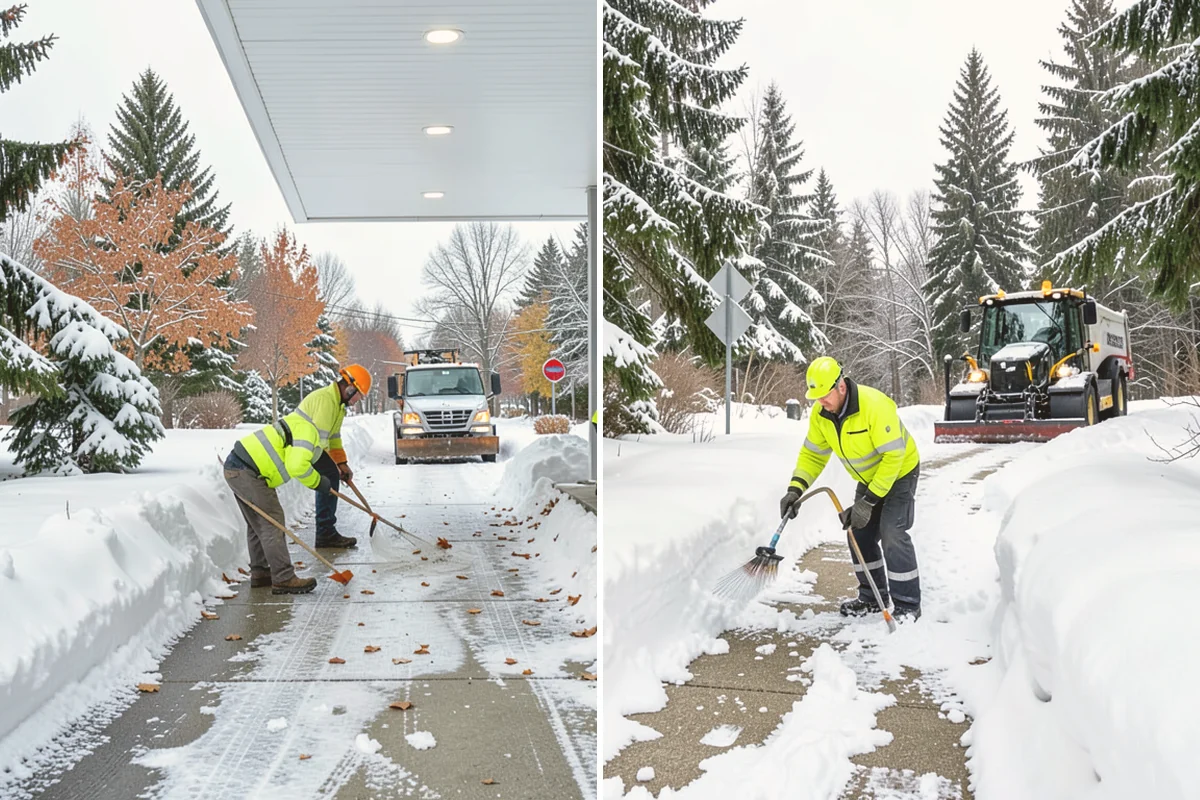 Entryway Clearing in Mount Vernon, Skagit County, WA - Clear the threshold and doormat zone first