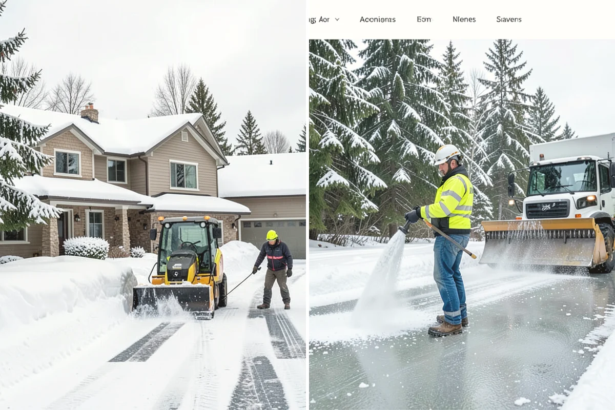 Entryway Clearing in Mountlake Terrace, Snohomish County, WA - Clear the threshold and doormat zone first