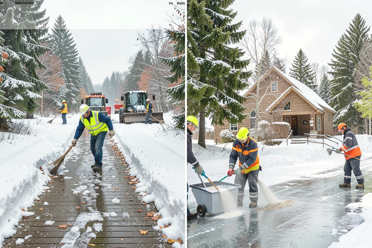 Entryway Clearing in Mukilteo, Snohomish County, WA - Clear the threshold and doormat zone first