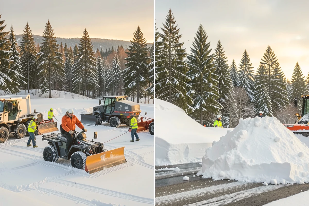 Entryway Clearing in Newcastle, King County, WA - Clear the threshold and doormat zone first
