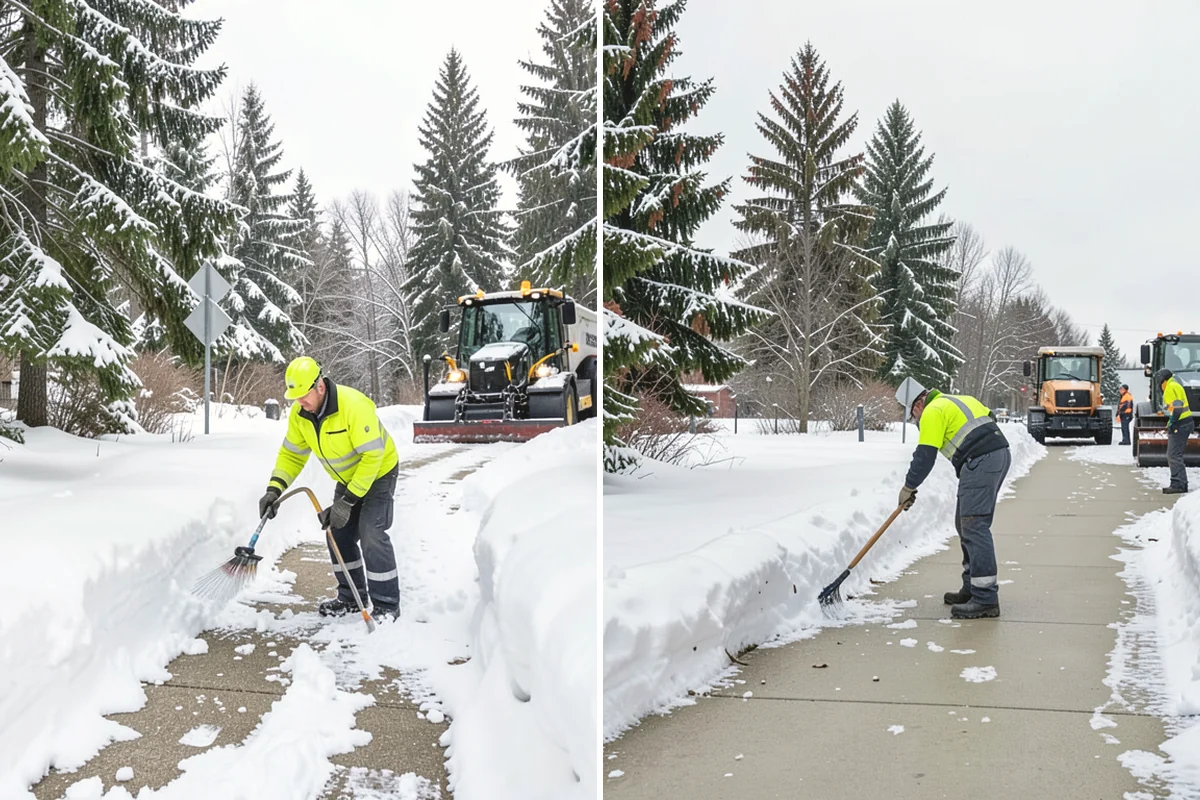 Entryway Clearing in North Bend, King County, WA - Clear the threshold and doormat zone first