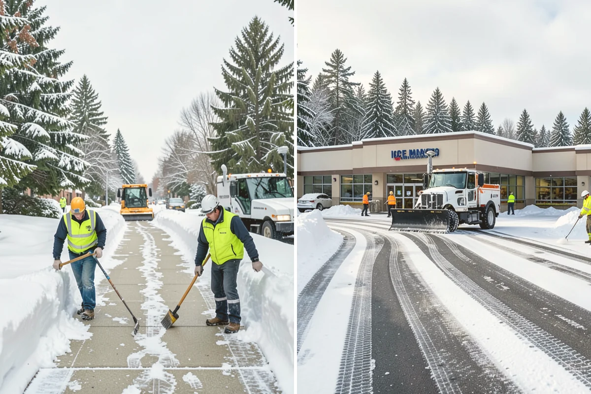 Entryway Clearing in Orting, Pierce County, WA - Clear the threshold and doormat zone first