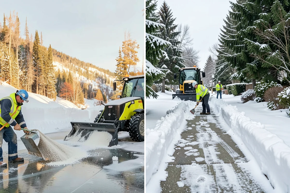 Entryway Clearing in Pacific, King County, WA - Clear the threshold and doormat zone first