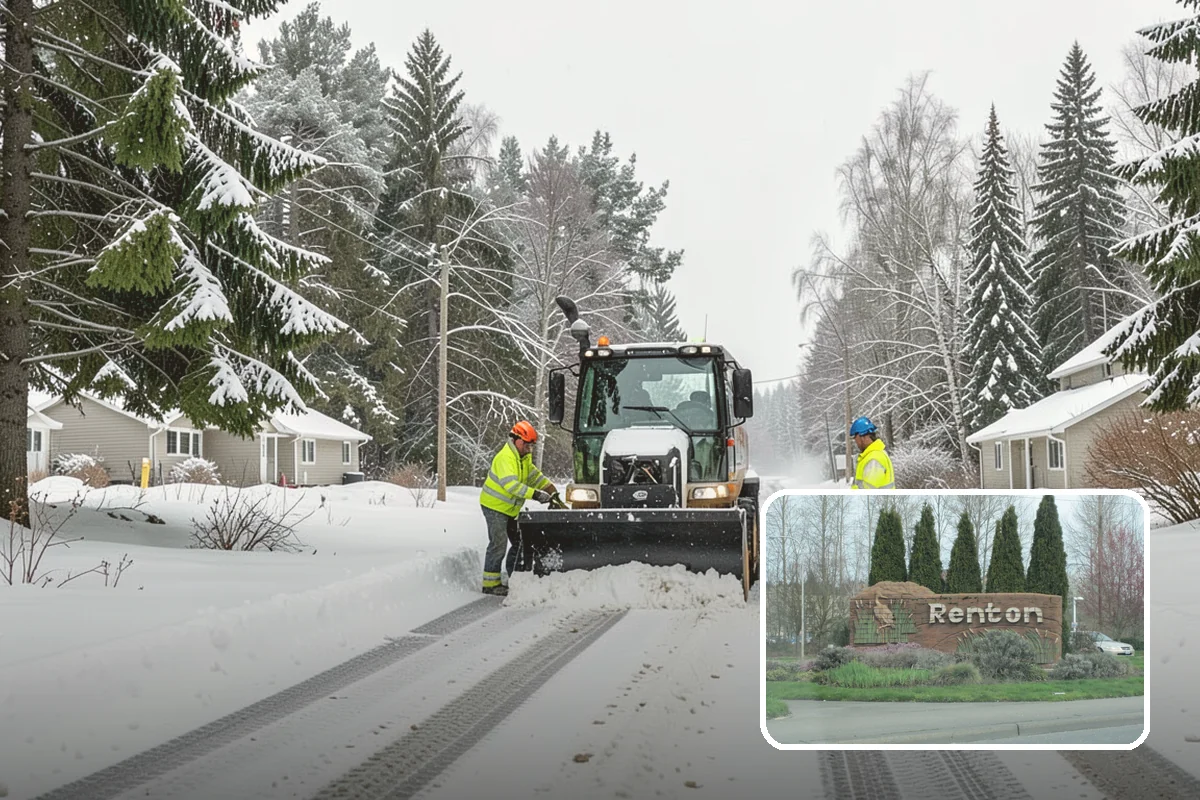 Entryway Clearing in Renton, King County, WA - Keeps the doorway itself clear and safe to enter