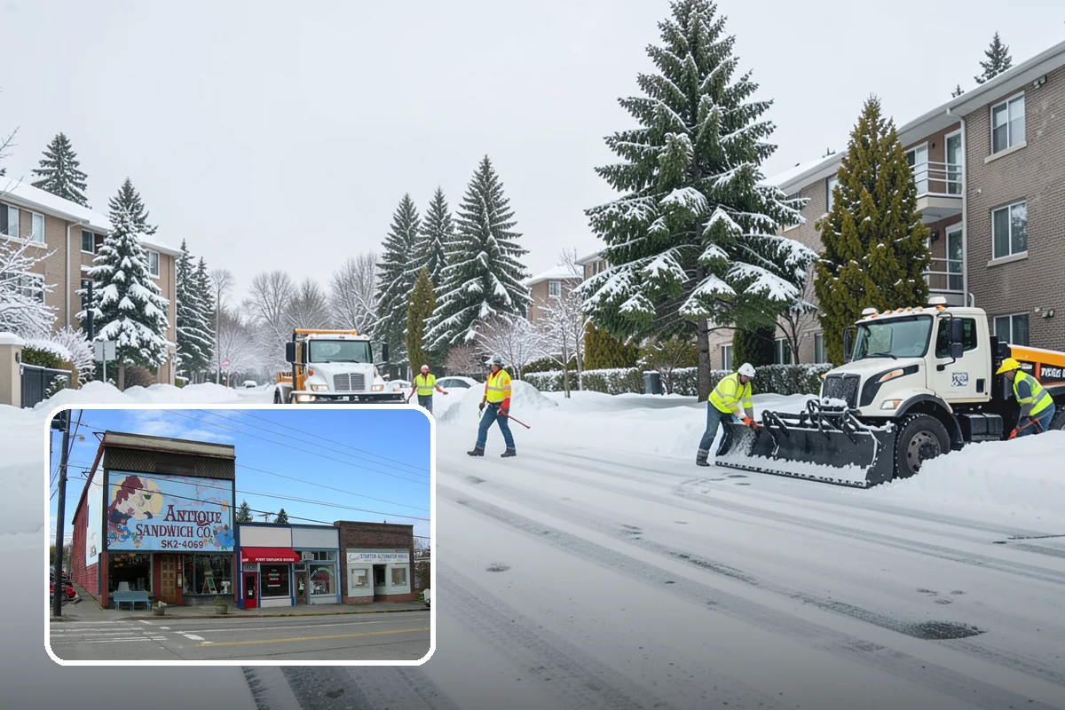 Entryway Clearing in Ruston, Pierce County, WA - Keeps the doorway itself clear and safe to enter