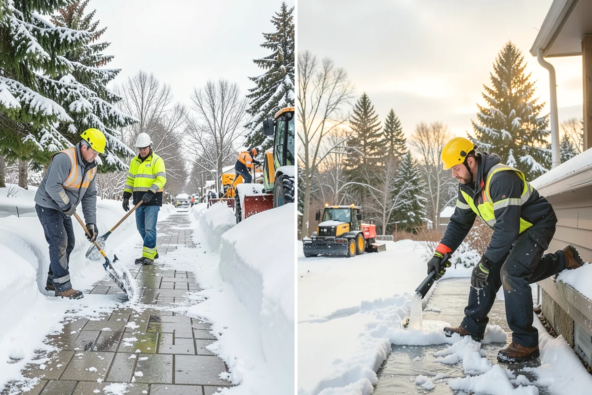 Entryway Clearing in Ruston, Pierce County, WA - Clear the threshold and doormat zone first