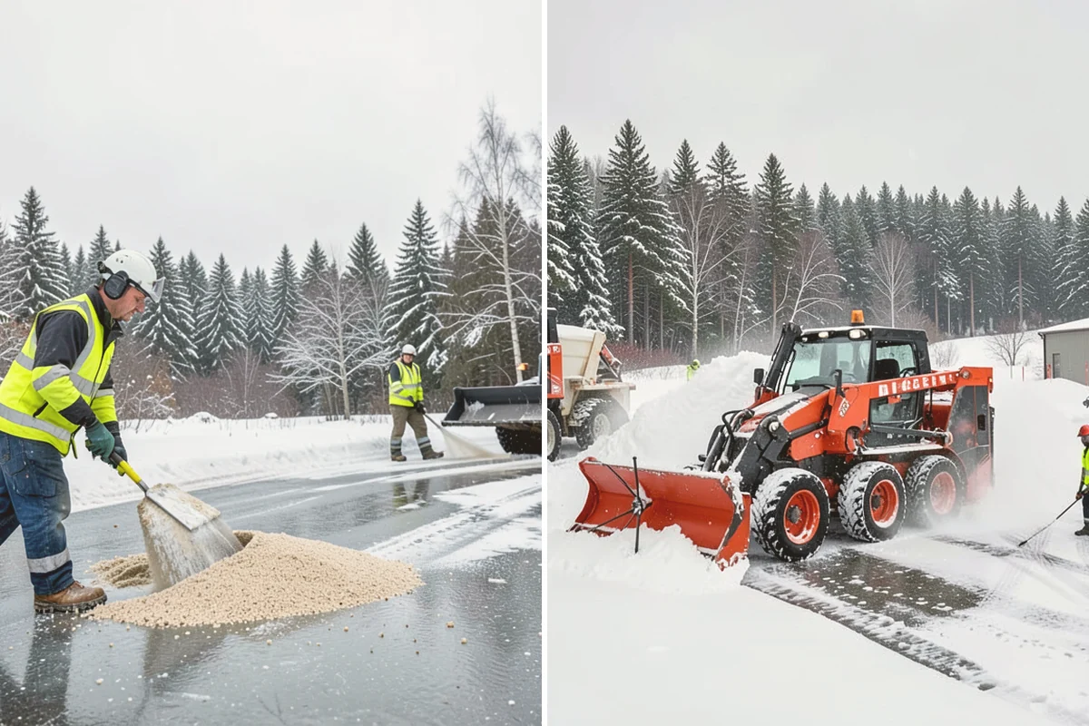 Entryway Clearing in Sammamish, King County, WA - Clear the threshold and doormat zone first