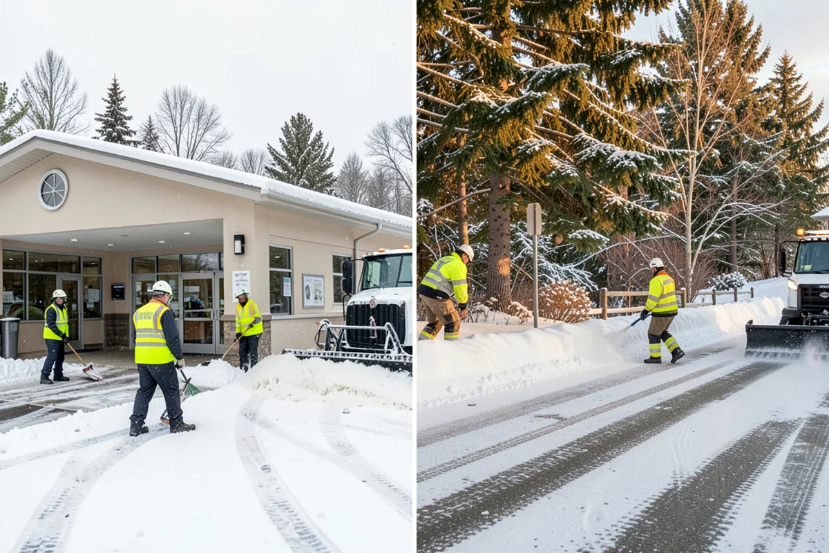 Entryway Clearing in Seattle, King County, WA - Clear the threshold and doormat zone first