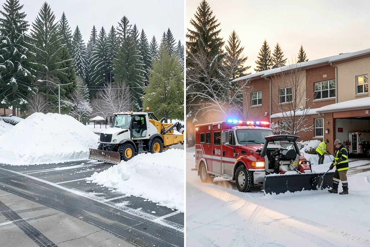 Entryway Clearing in Sedro-Woolley, Skagit County, WA - Clear the threshold and doormat zone first