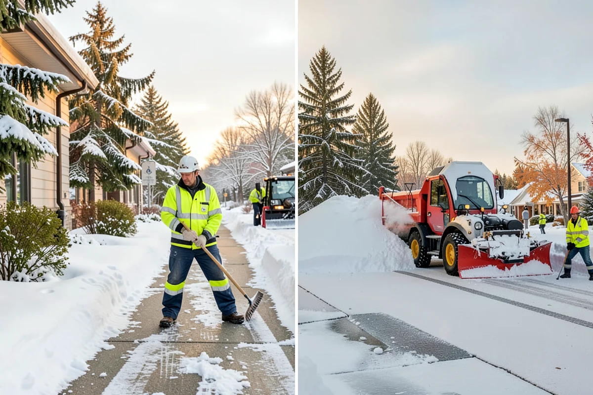 Entryway Clearing in Shoreline, King County, WA - Clear the threshold and doormat zone first