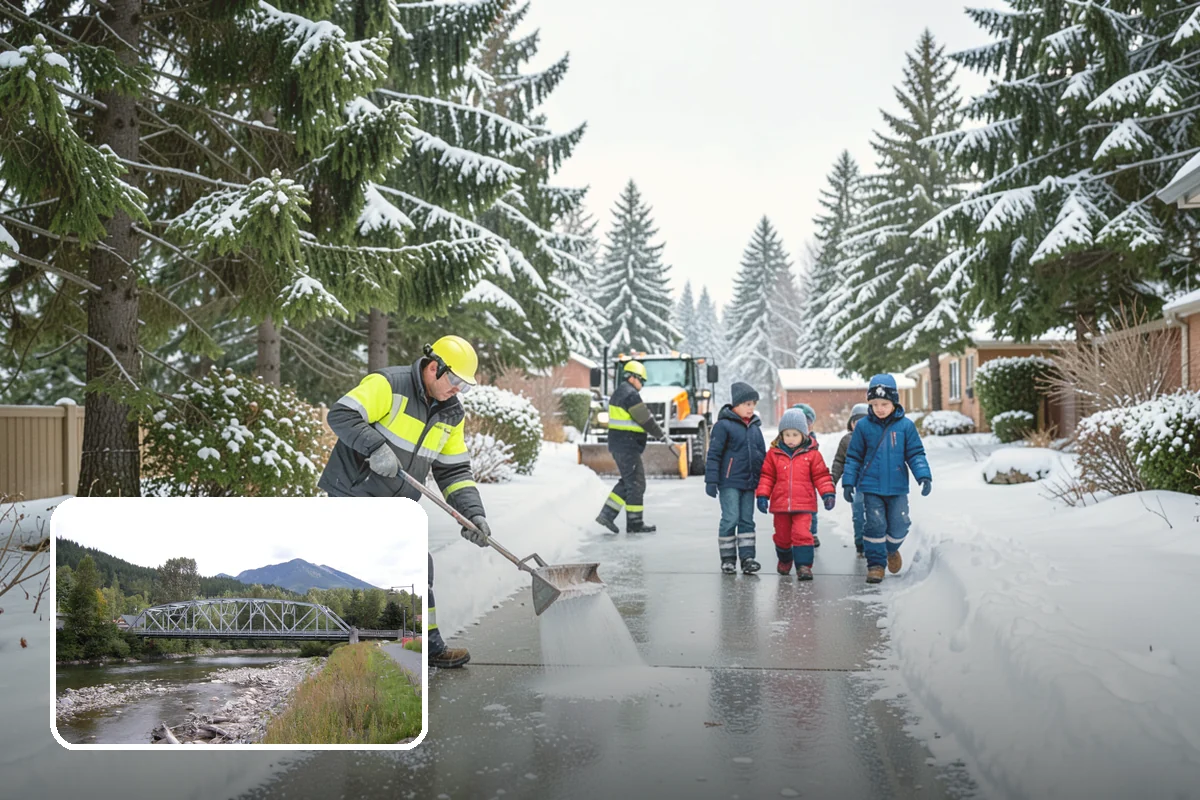Entryway Clearing in Skykomish, King County, WA - Keeps the doorway itself clear and safe to enter