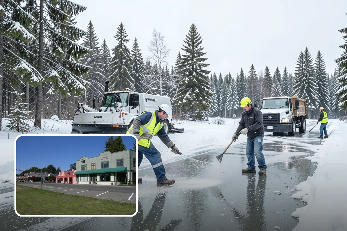 Entryway Clearing in Snoqualmie, King County, WA - Keeps the doorway itself clear and safe to enter