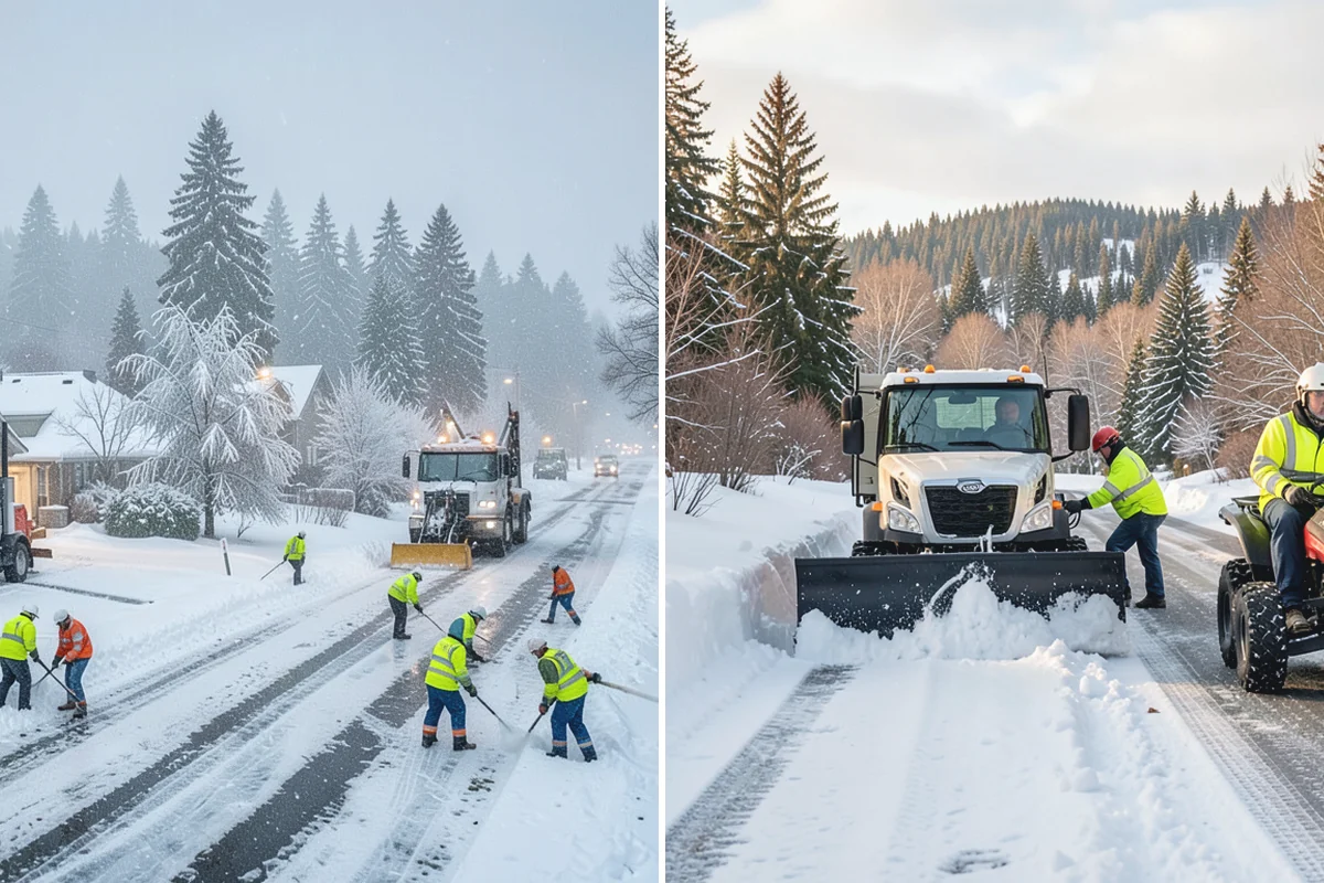 Entryway Clearing in South Prairie, Pierce County, WA - Clear the threshold and doormat zone first