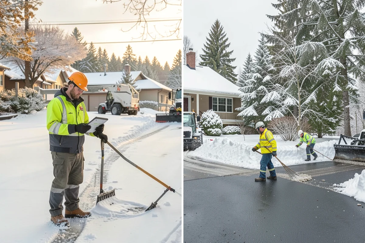 Entryway Clearing in Steilacoom, Pierce County, WA - Clear the threshold and doormat zone first