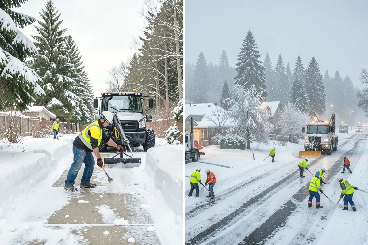 Entryway Clearing in Tukwila, King County, WA - Clear the threshold and doormat zone first