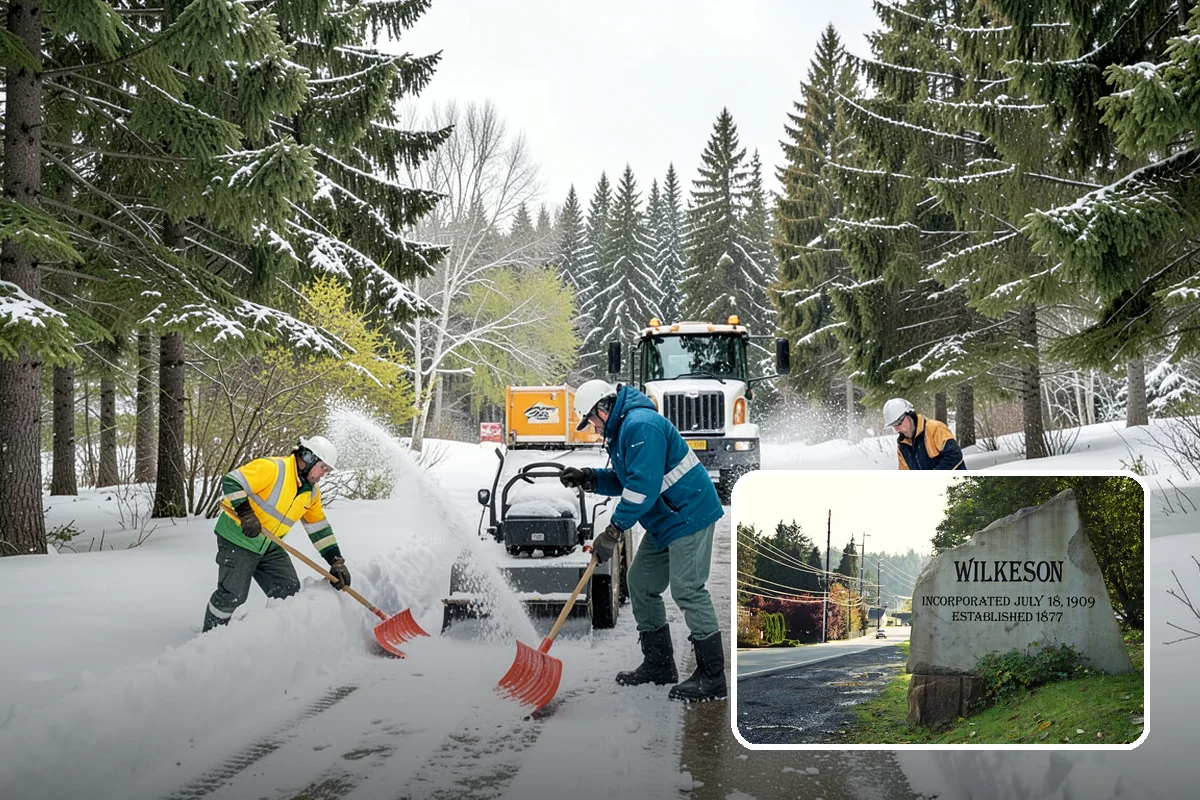 Entryway Clearing in Wilkeson, Pierce County, WA - Keeps the doorway itself clear and safe to enter