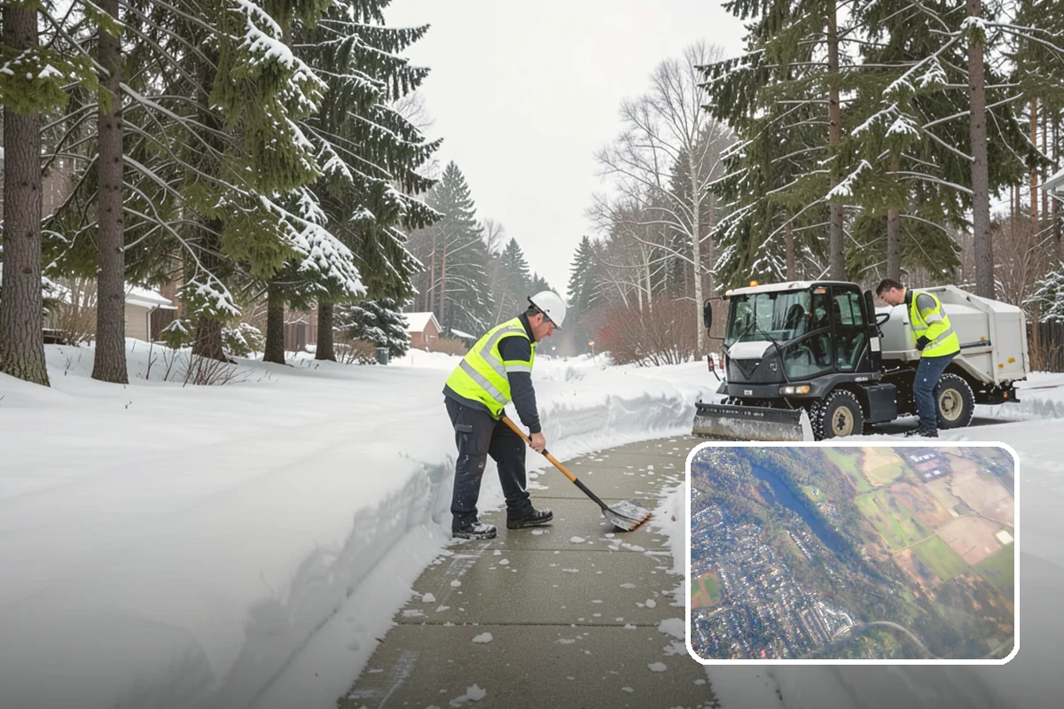 Event Snow Removal in Algona, King County, WA - Timed clearing that matches your event schedule instead of a generic route