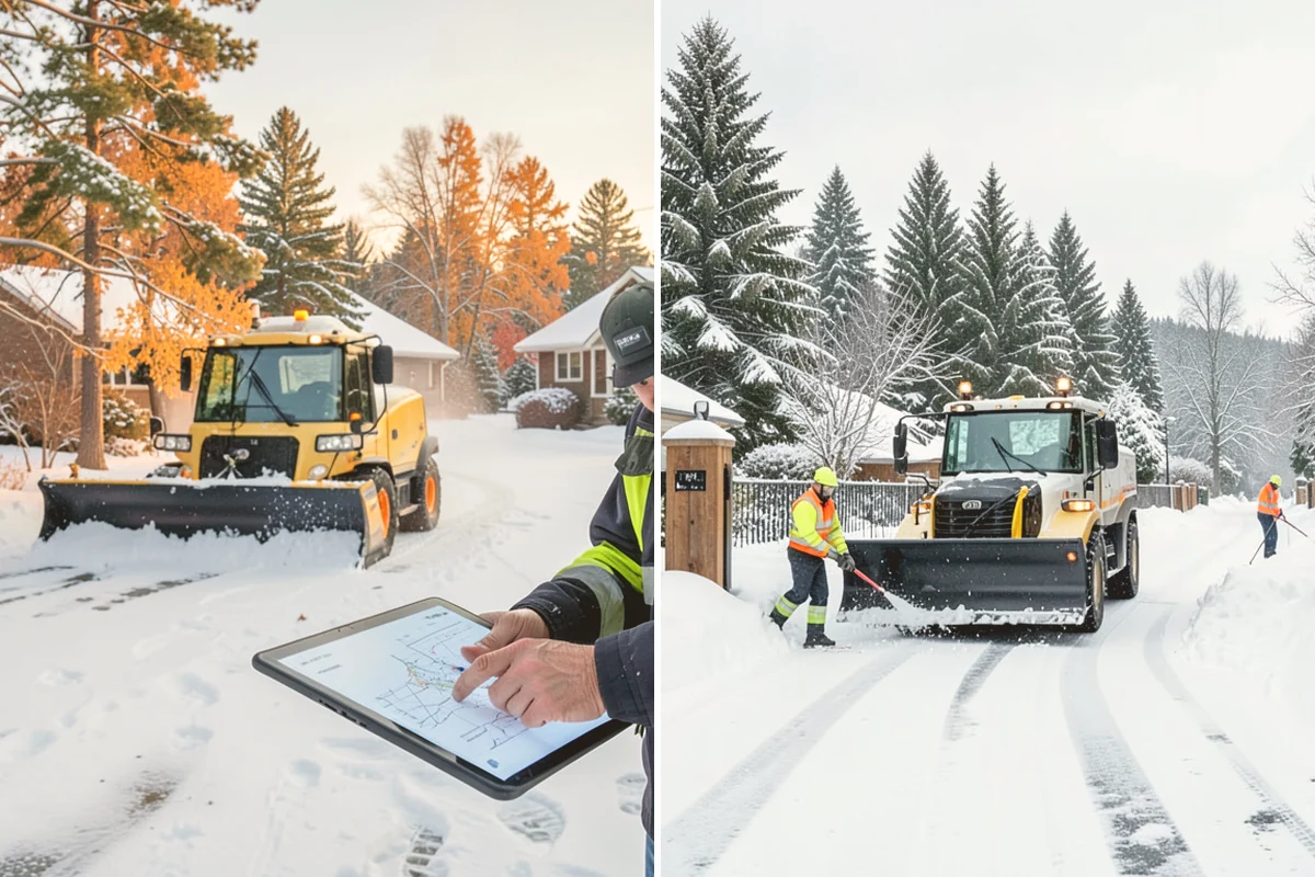 Event Snow Removal in Algona, King County, WA - Review your event date, arrival window, and venue layout