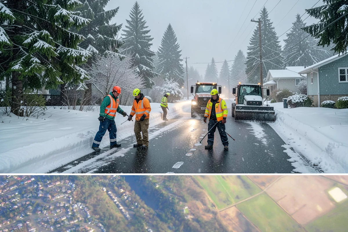 Event Snow Removal in Algona, King County, WA - Schedule event coverage as soon as your date is set so crews can be reserved for that exact window during the...