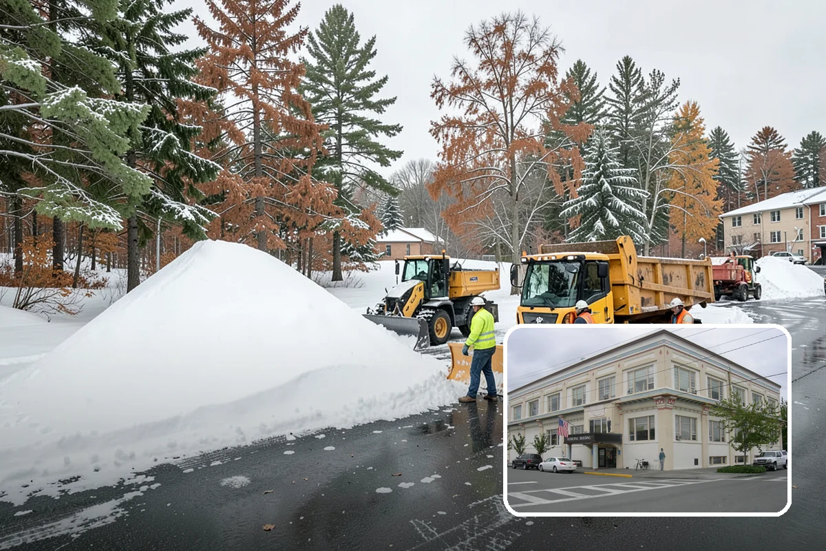 Event Snow Removal in Anacortes, Skagit County, WA - Timed clearing that matches your event schedule instead of a generic route