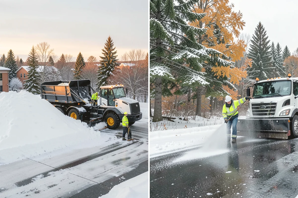 Event Snow Removal in Anacortes, Skagit County, WA - Review your event date, arrival window, and venue layout