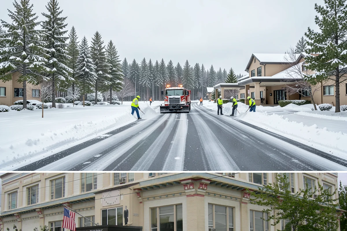 Event Snow Removal in Anacortes, Skagit County, WA - Schedule event coverage as soon as your date is set so crews can be reserved for that exact window during the...