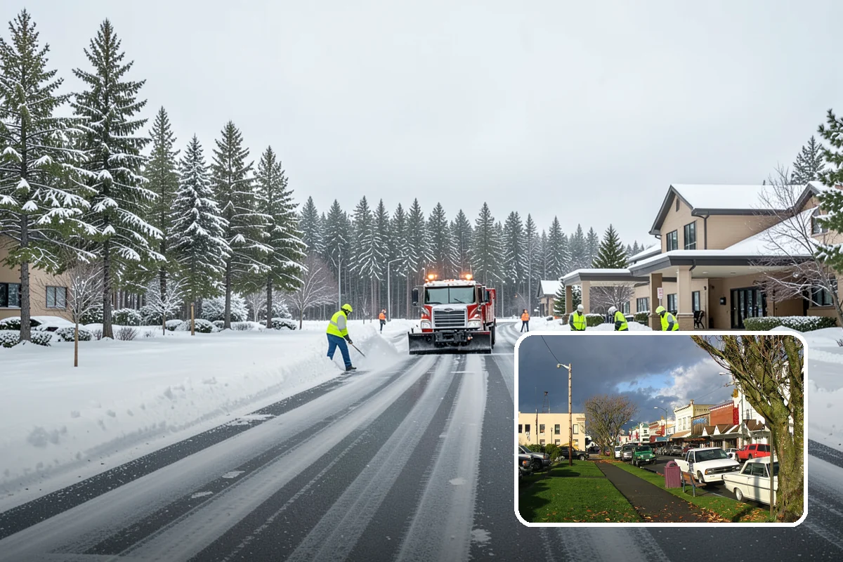 Event Snow Removal in Arlington, Snohomish County, WA - Timed clearing that matches your event schedule instead of a generic route