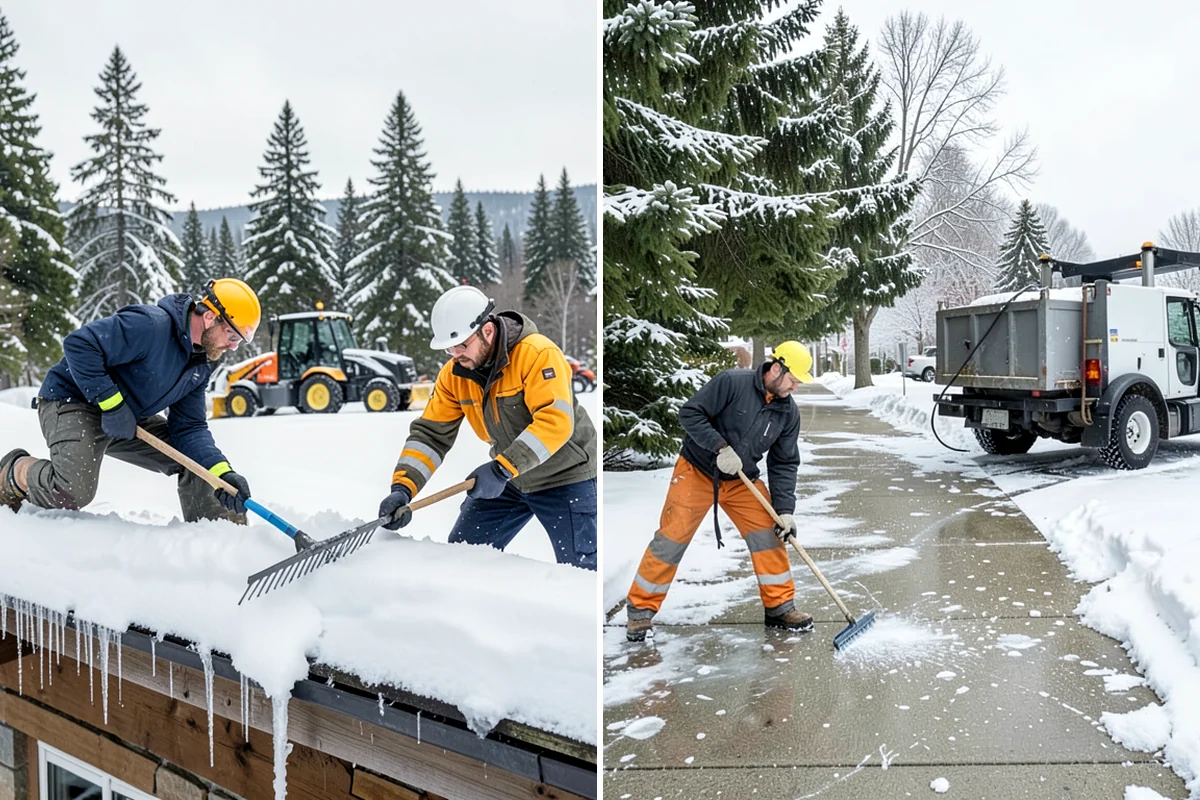 Event Snow Removal in Arlington, Snohomish County, WA - Review your event date, arrival window, and venue layout