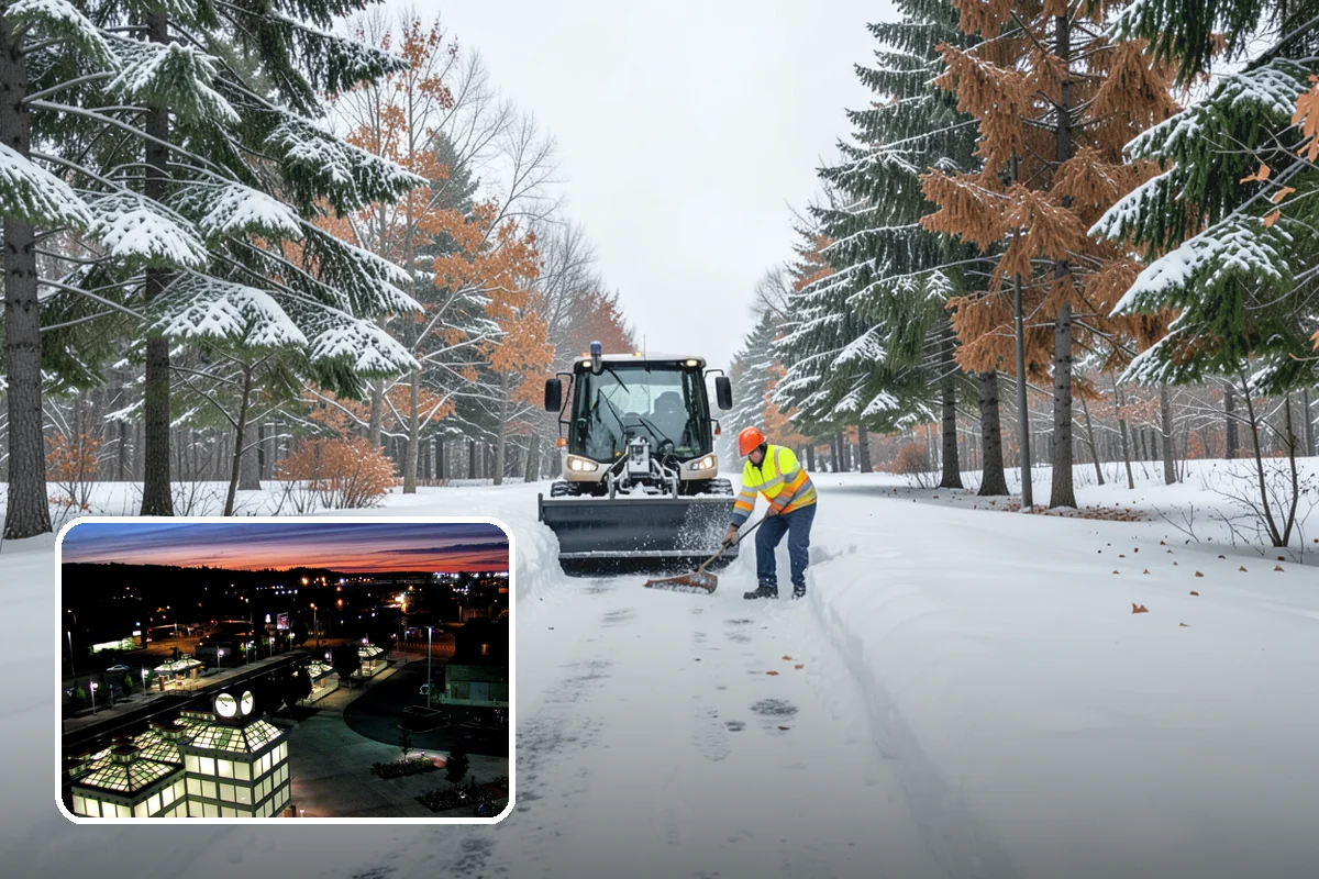 Event Snow Removal in Auburn, King County, WA - Timed clearing that matches your event schedule instead of a generic route