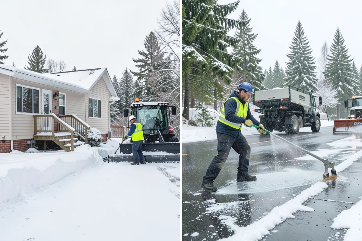 Event Snow Removal in Auburn, King County, WA - Review your event date, arrival window, and venue layout