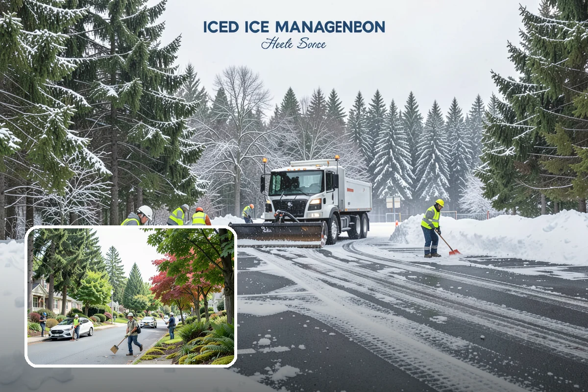 Event Snow Removal in Beaux Arts Village, King County, WA - Timed clearing that matches your event schedule instead of a generic route