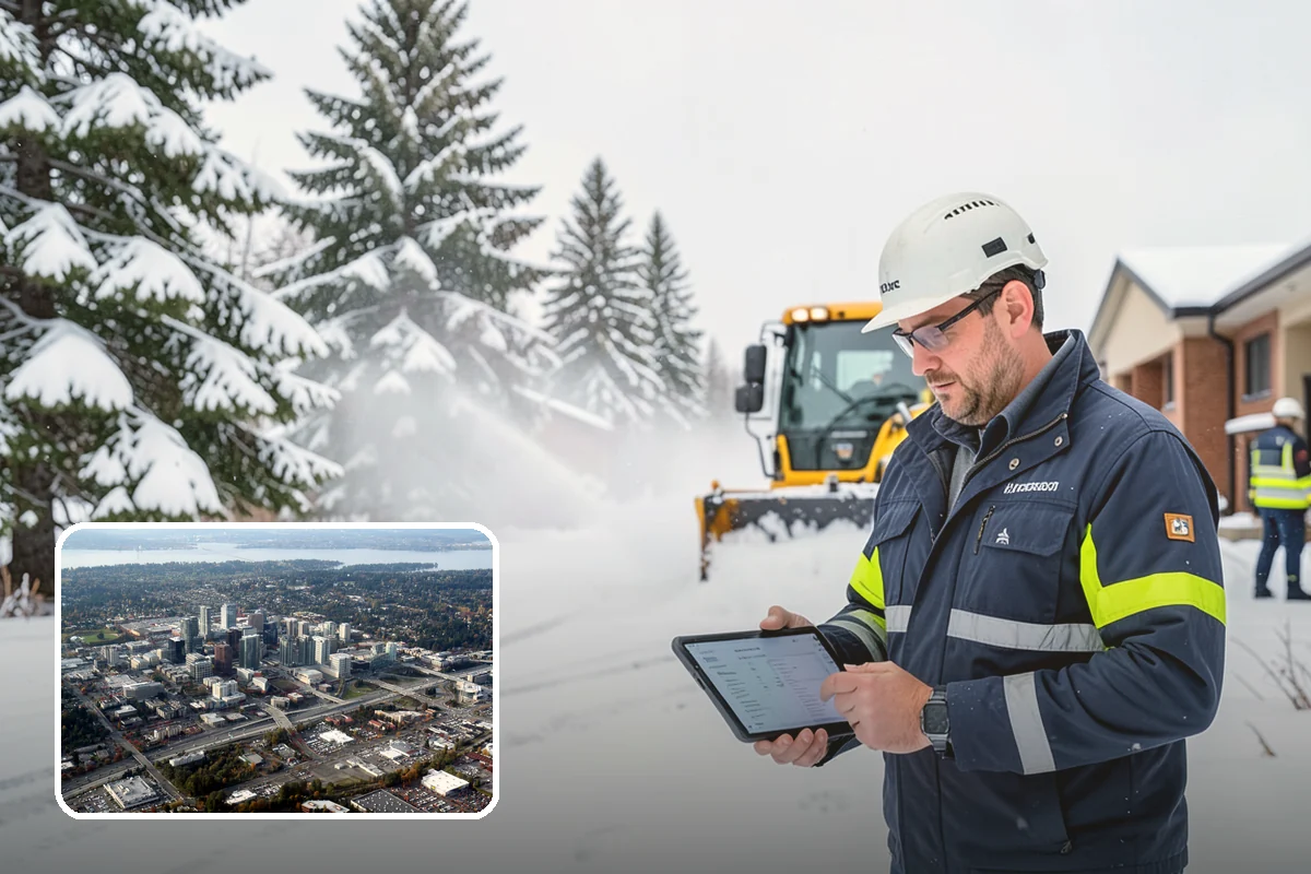 Event Snow Removal in Bellevue, King County, WA - Timed clearing that matches your event schedule instead of a generic route