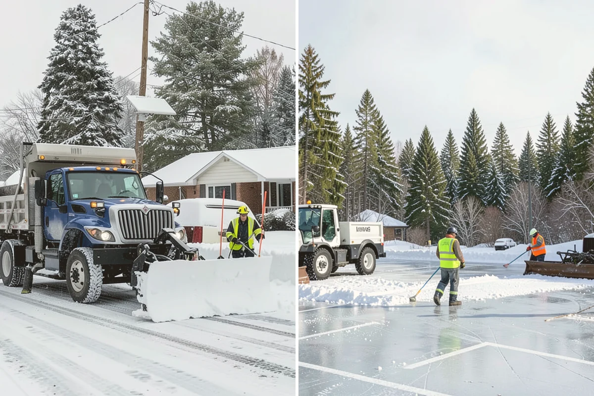 Event Snow Removal in Bellevue, King County, WA - Review your event date, arrival window, and venue layout