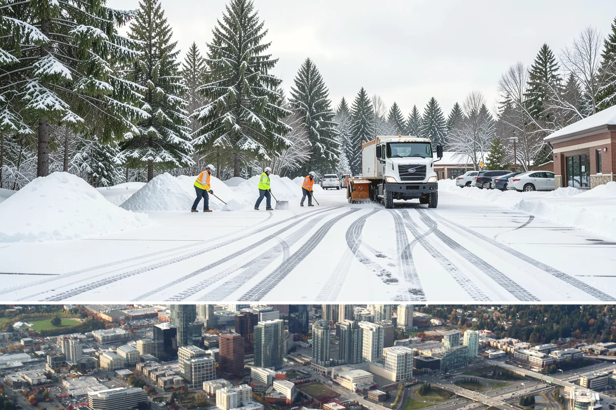 Event Snow Removal in Bellevue, King County, WA - Schedule event coverage as soon as your date is set so crews can be reserved for that exact window during the...