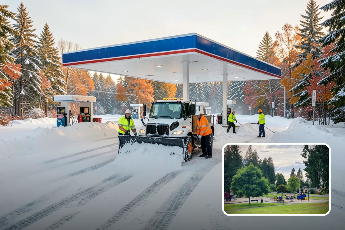 Event Snow Removal in Bonney Lake, Pierce County, WA - Timed clearing that matches your event schedule instead of a generic route